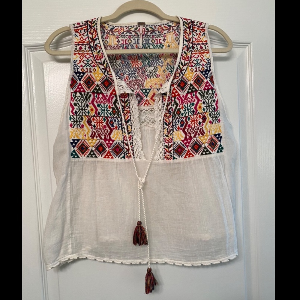 Free People top, size Large